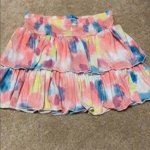 Justice Colorful skort